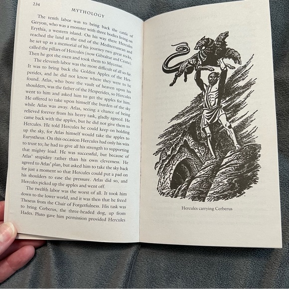 MYTHOLOGY Timeless Tales of Gods and Heroes by Edith Hamilton - Picture 7 of 11